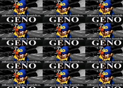 Geno in SSBB!!!