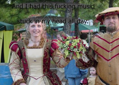 I went to the renaissance festival today...