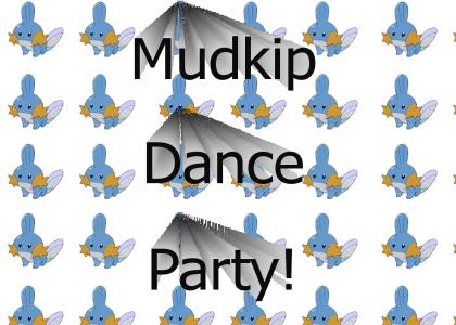 Mudkip Dance Party!