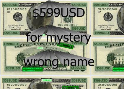 Mystery Wrong