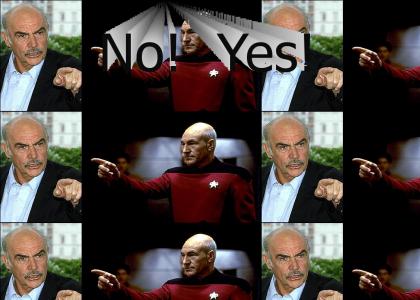 Connery and Picard Disagree