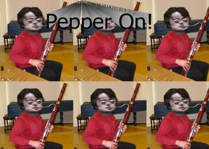 Brian Peppers the Bassoon