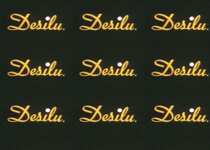 Desilu logo and jingle (as seen on the original Star Trek)