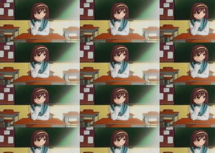 Haruhi's Hairstyle