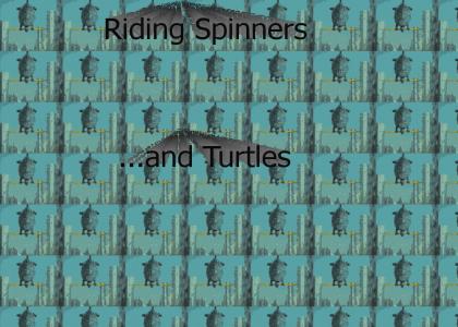 Spinners in the half shell