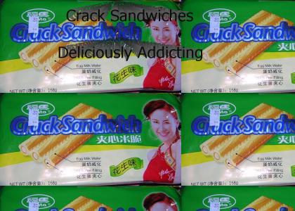 Crack Sandwiches