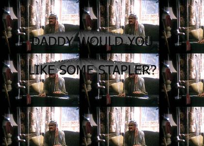 Would you like some stapler?