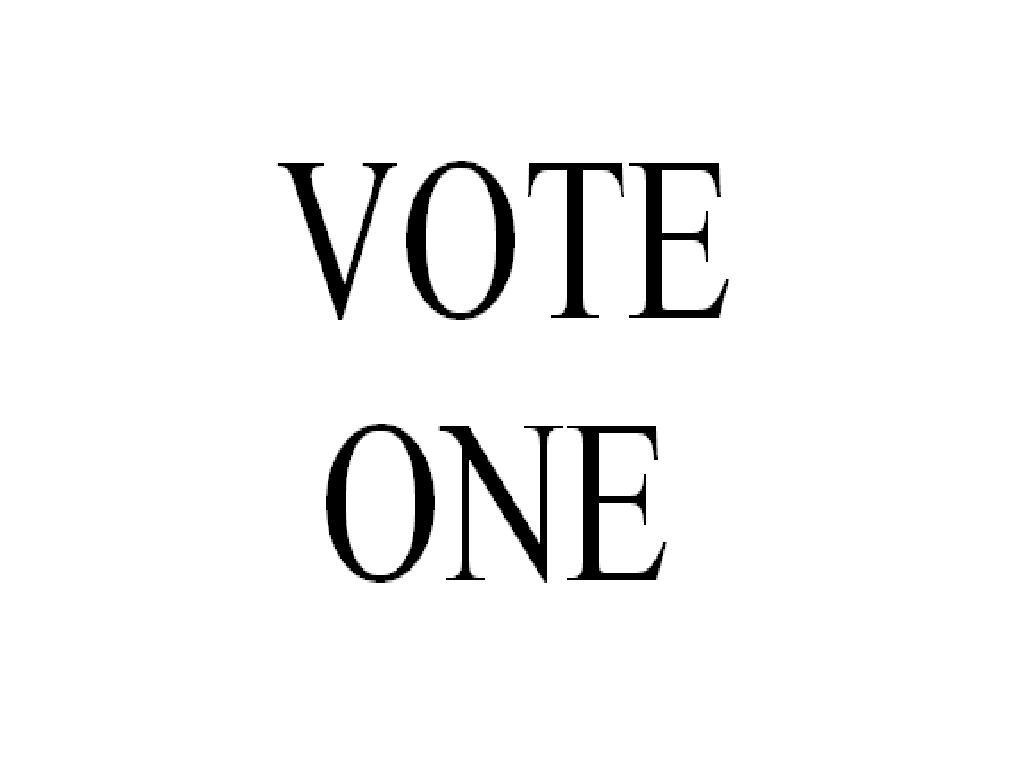 Vote-One