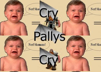 Cry Pally Cry