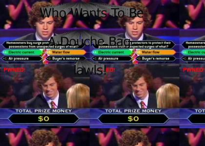 First Question Wrong On Who Wants To Be A Millionaire