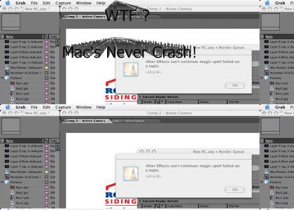 Mac's Never Crash!