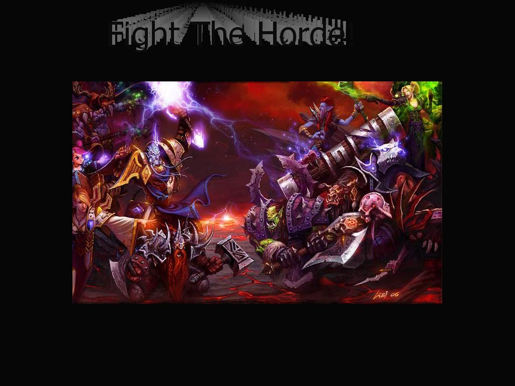 fightthehorde