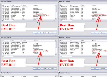 Best Ventrilo Ban EVER!!!