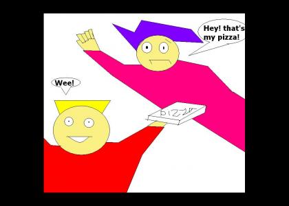 Pizza theft oh no