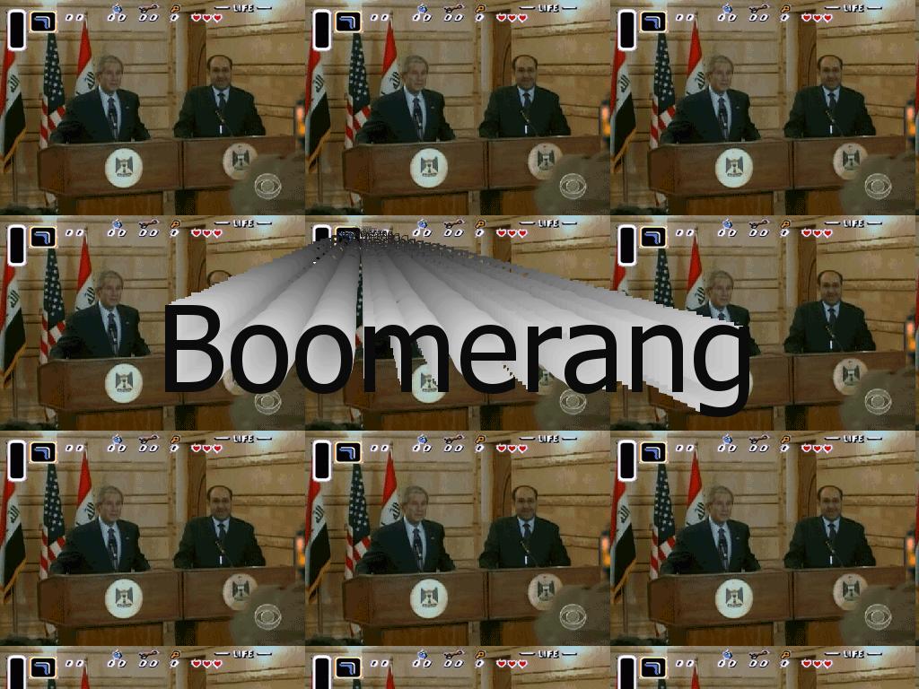 boomerangbush