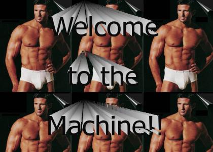 welcome to the machine=)