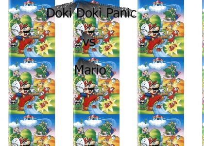 Doki Doki Panic vs Mario