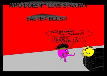 300TMND: Happy Easter Sparta!