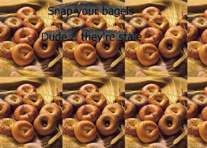 Lil Jon hates stale bagels