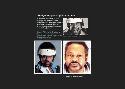 Faces of Meth: The Village People Cop