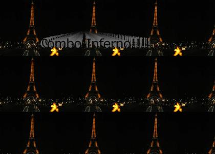 Streets of Fire: Paris - Eiffel Tower