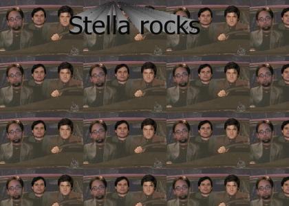 stella rocks.