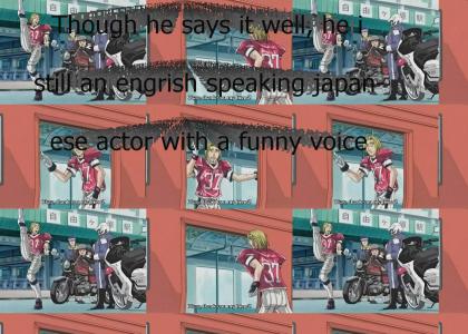 Eyeshield 21 Engrish-Okay,thank you my friend!