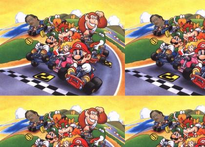 milton joins mario kart