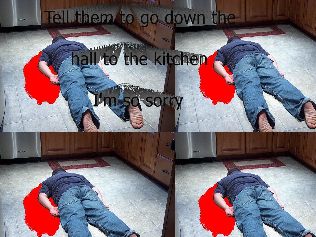 kitchendeath