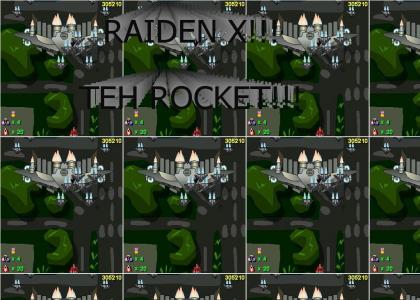 Raiden X!