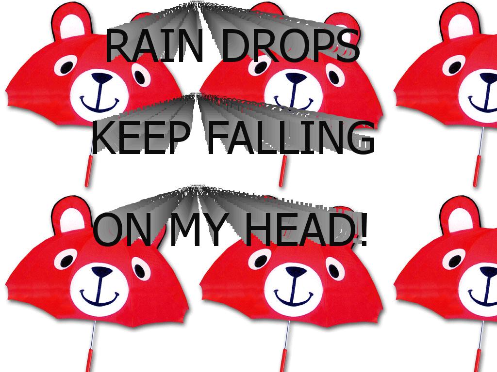 rain-drops