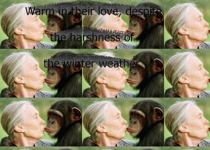 The Chimp and the Woman