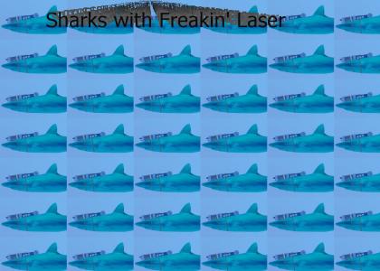 Sharks with Frickin' Laser Beams!
