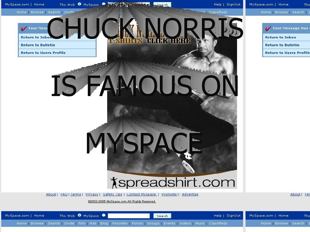 chucknorrisonmyspace