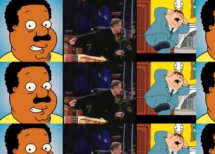 Michael Pfleger exposes Peter Griffin Racism!!