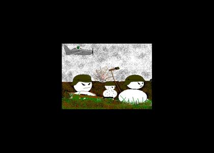 The Great snowman War - 01