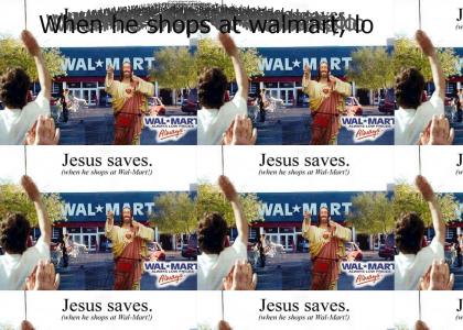 Jesus Saves, lol