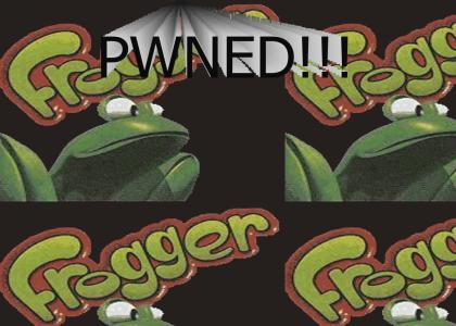 Frogger Goes SPLAT!!!