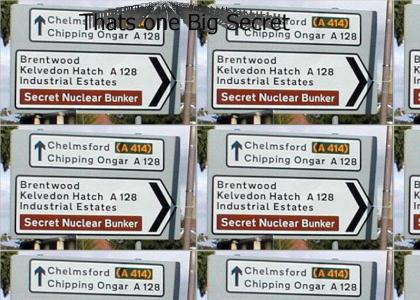 Secret nuclear bunker