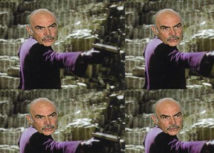 Sean Connery takes your money
