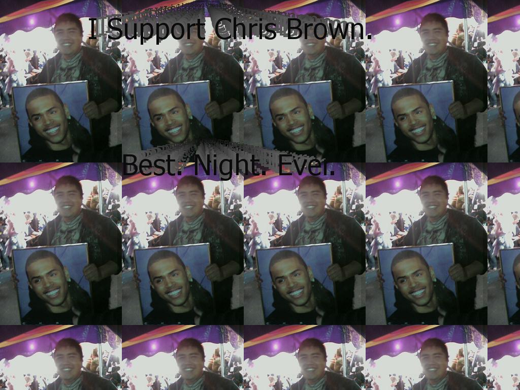 supportchrisbrown