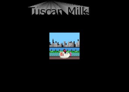Nigga Stole my Tuscan Milk