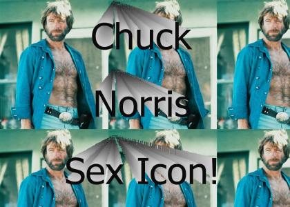 Chuck Norris Sex Icon
