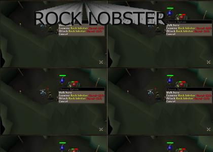 RUNESCAPE ROCK LOBSTER