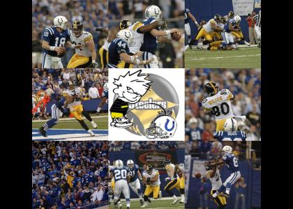 Steelers vs. Colts foreplay