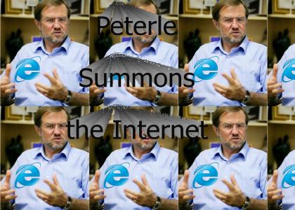 Lojze Peterle Summons the internet