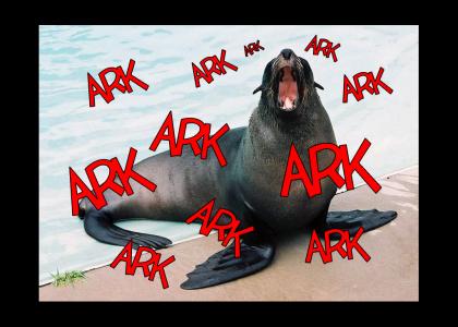 We're all seals! ARK