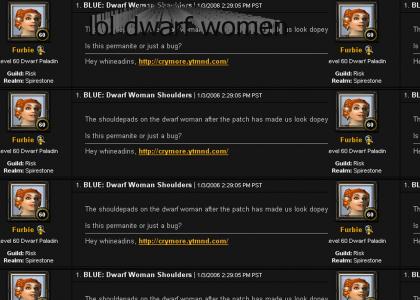 Dwarf Women Exist?