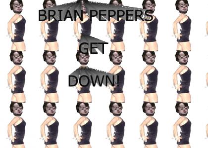 BRIAN PEPPERS GET DOWN