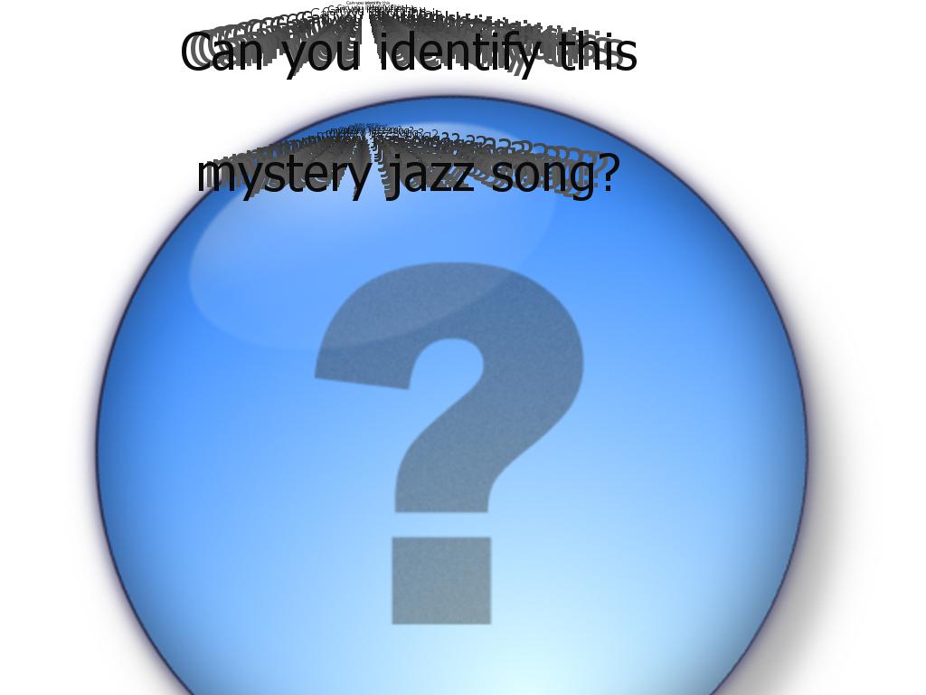 mysteryjazztune